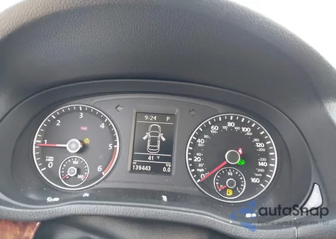 2013 Volkswagen Passat 2.0L Tdi Sel Premium из США, поврежденный, VIN 1VWCN7A37DC014981